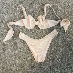 Abercrombie Light Pink Bikini
